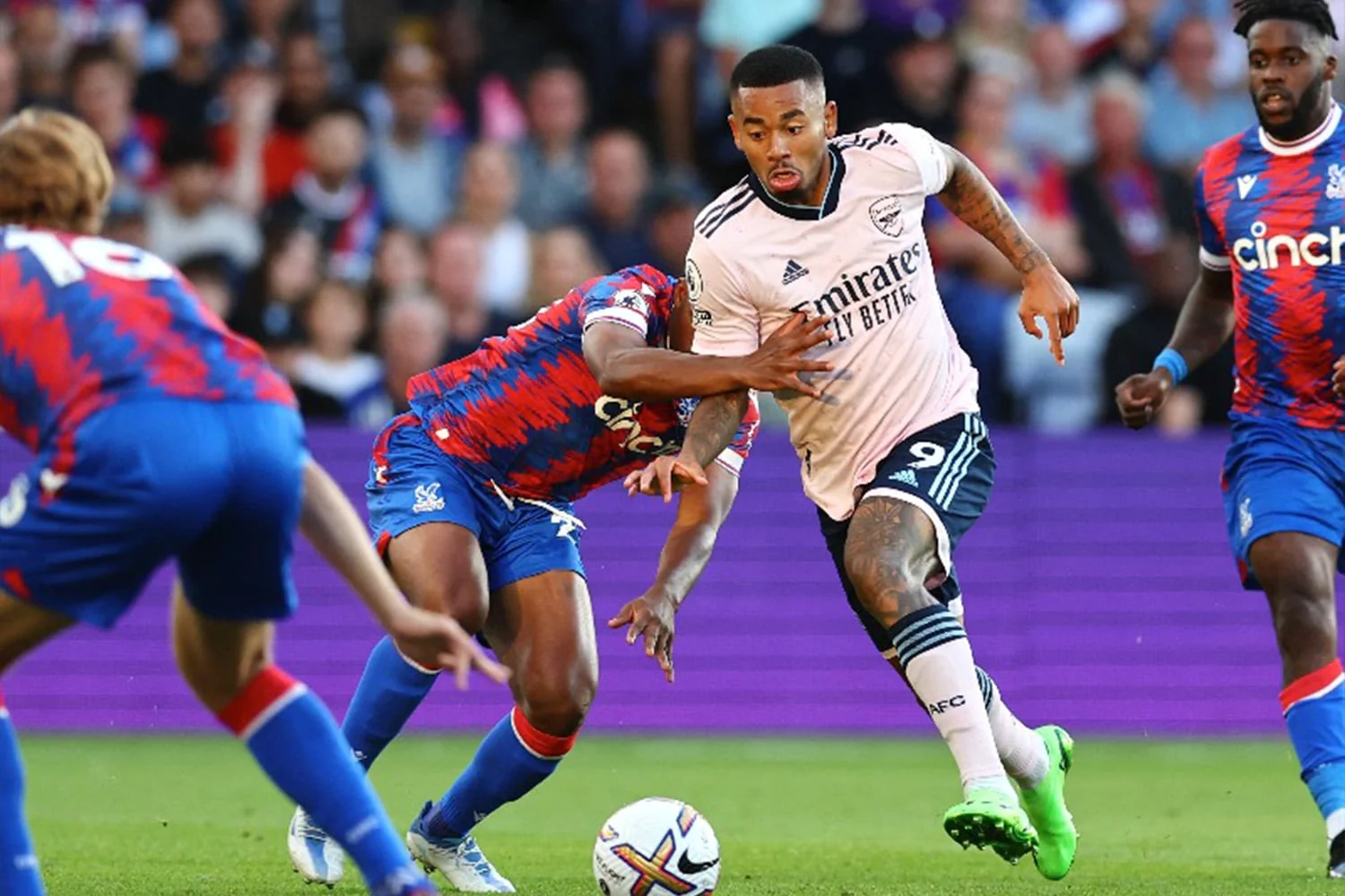 英超联赛精彩比赛画面